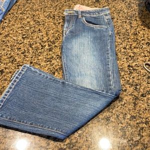 Girls Levis 517 Stretch Flare Jeans